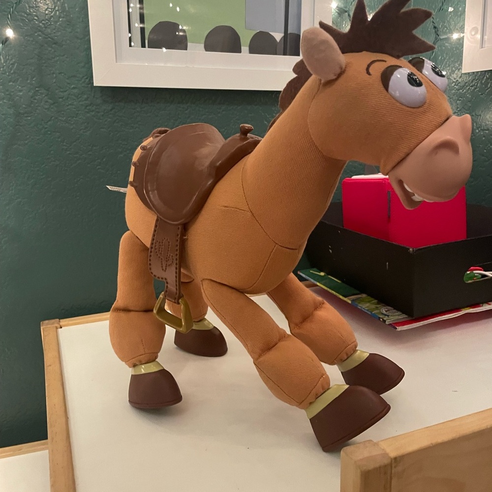 Toy Story Bullseye Plush Figure with Sound